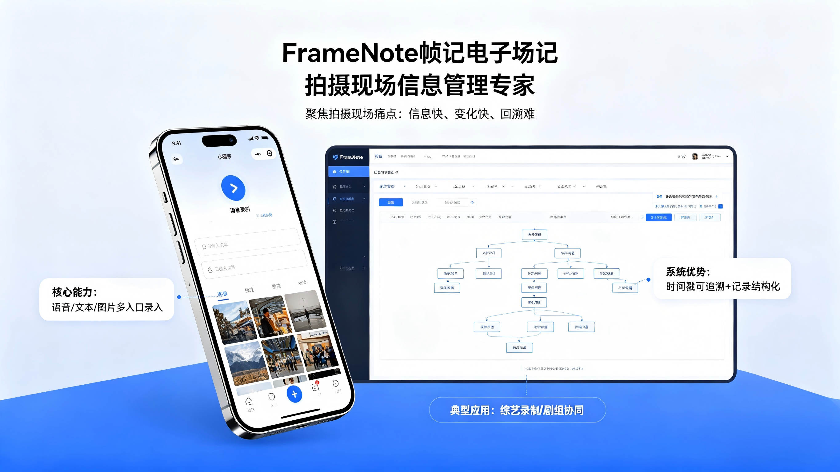 FrameNote 主宣传图